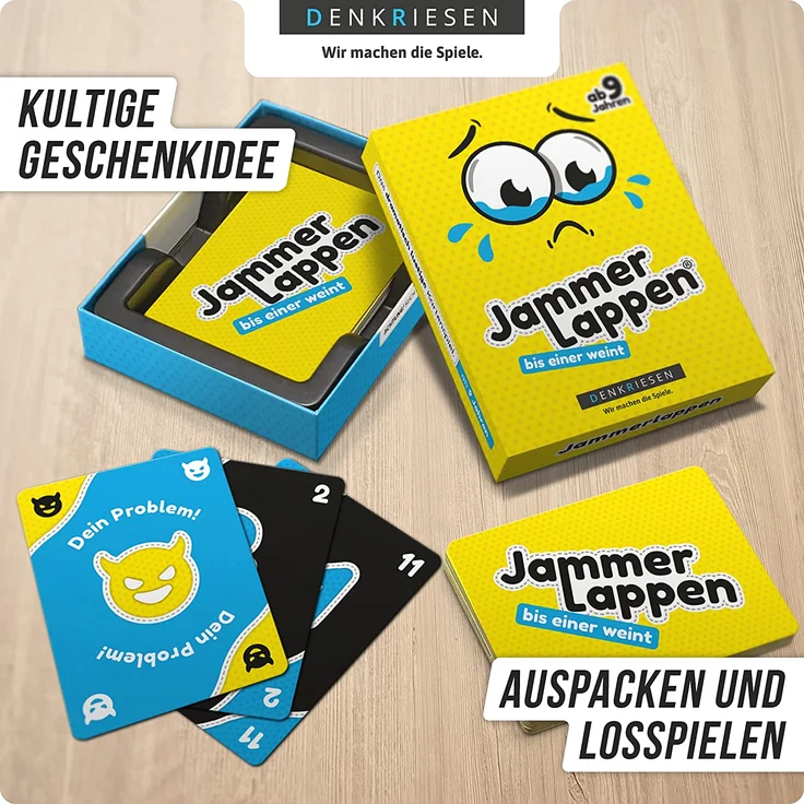 DENKRIESEN Jammer Lappen - Das dramatisch lustige Kartenspiel – Bild 6