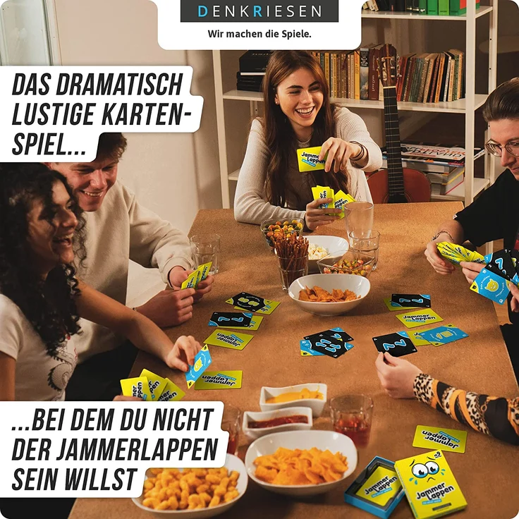 DENKRIESEN Jammer Lappen - Das dramatisch lustige Kartenspiel – Bild 3