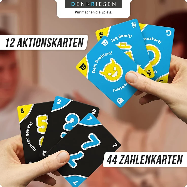 DENKRIESEN Jammer Lappen - Das dramatisch lustige Kartenspiel – Bild 4
