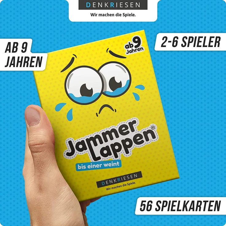 DENKRIESEN Jammer Lappen - Das dramatisch lustige Kartenspiel – Bild 2