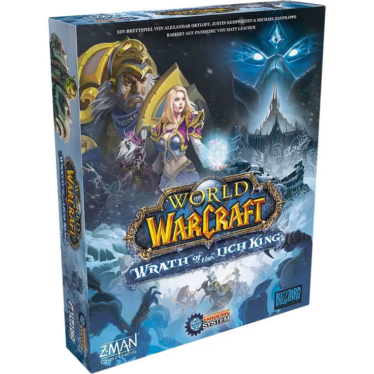 World of Warcraft: Wrath of the Lich King - Ein Brettspiel mit dem Pandemic-System – Bild 1
