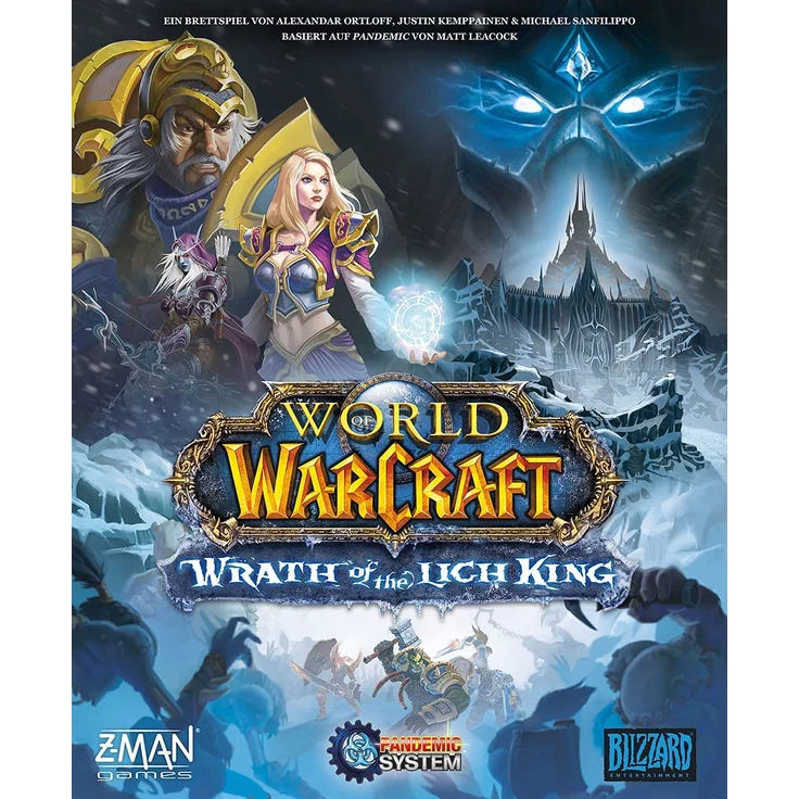 World of Warcraft: Wrath of the Lich King - Ein Brettspiel mit dem Pandemic-System – Bild 2