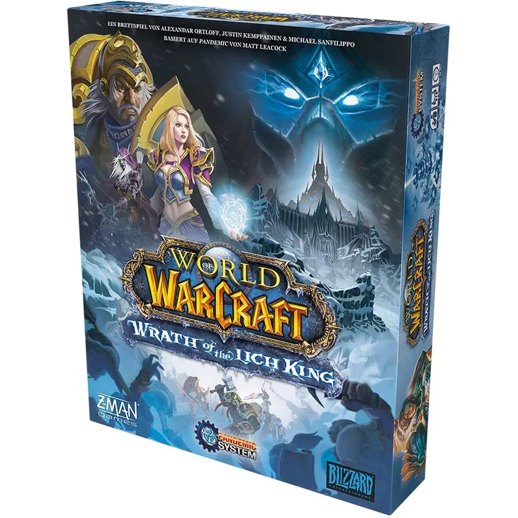 World of Warcraft: Wrath of the Lich King - Ein Brettspiel mit dem Pandemic-System – Bild 7