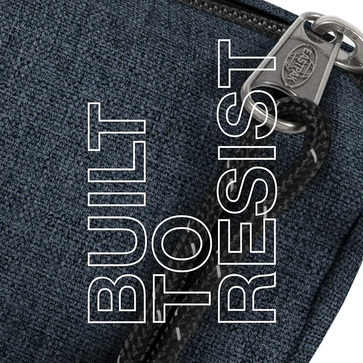 EASTPAK Schlamperetui BENCHMARK SINGLE Triple Demin – Bild 6