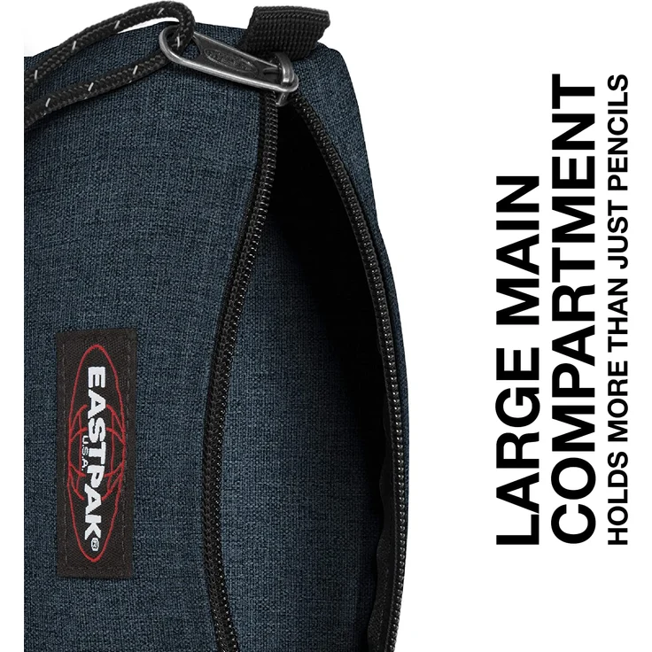 EASTPAK Schlamperetui BENCHMARK SINGLE Triple Demin – Bild 4