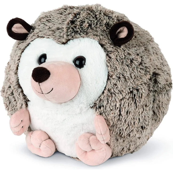 Handwärmer/Umarmer Igel junior 35 cm weiss/beige