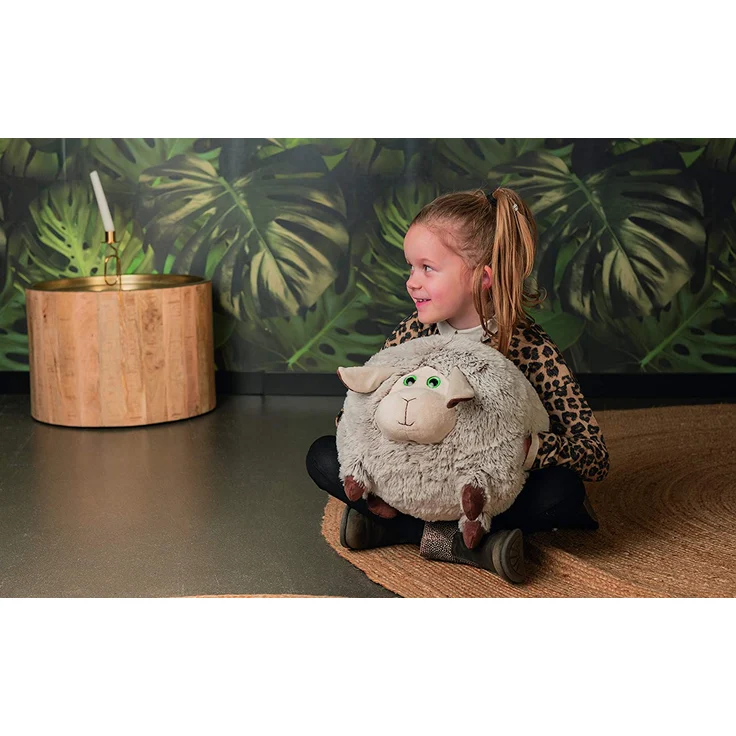 Handwärmer/Umarmer Igel junior 35 cm weiss/beige – Bild 6