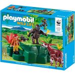 Playmobil 5273 - WWF-Zoologin bei Okapis und Gorillas