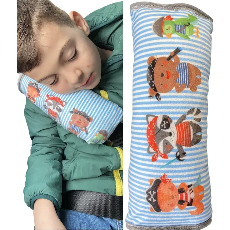 HECKBO® 2x Auto Gurtschutz mit Rennauto Formel 1 Racing Motiv - Sicherheitsgurt Schulterpolster Schulterkissen Gurtschoner Autositze Gurtpolster für Kinder, Jungen, Jungs
