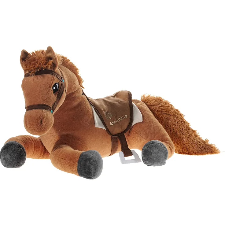 Bibi & Tina 637870 Plüschtier, Pferd, braun