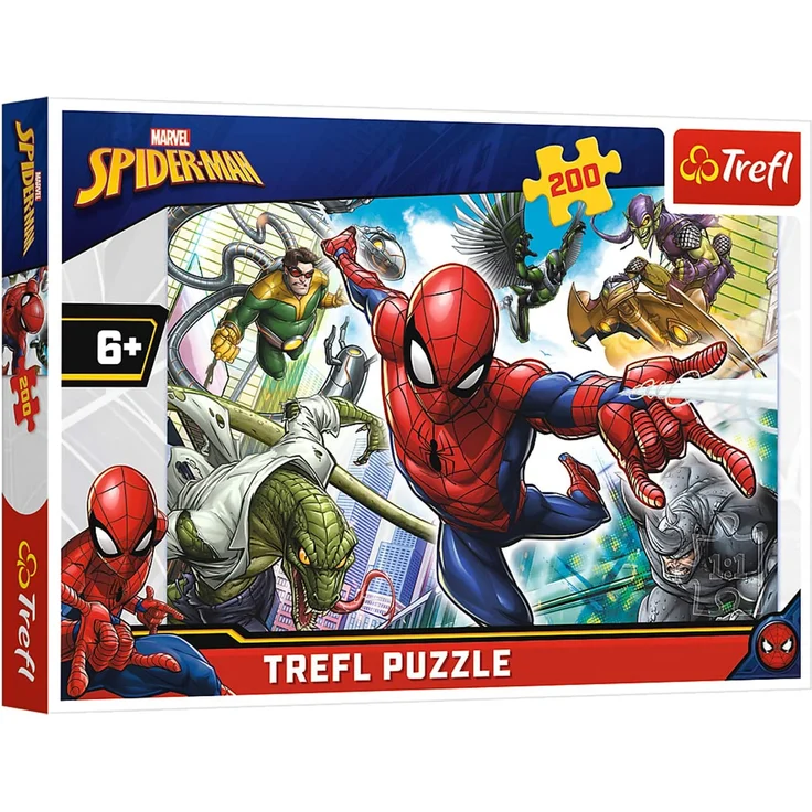 Puzzle 200 Teile - Spider-Man – Bild 1