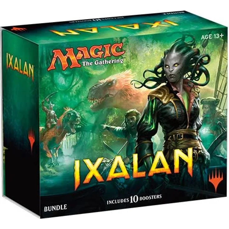 Magic The Gathering MTG-XLN-BU-EN Kartenspiel-Ixalan Bundle – Bild 1