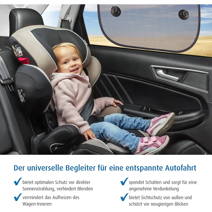 REER Sonnenschutz 2er Pack – Bild 6