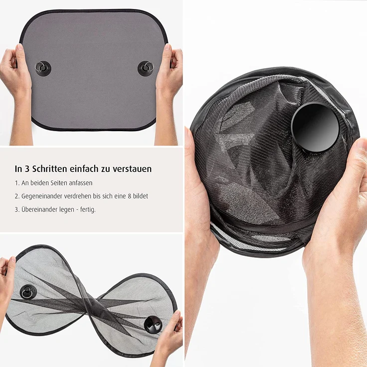 REER Sonnenschutz 2er Pack – Bild 3