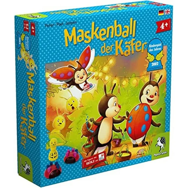 Maskenball der Käfer – Bild 1