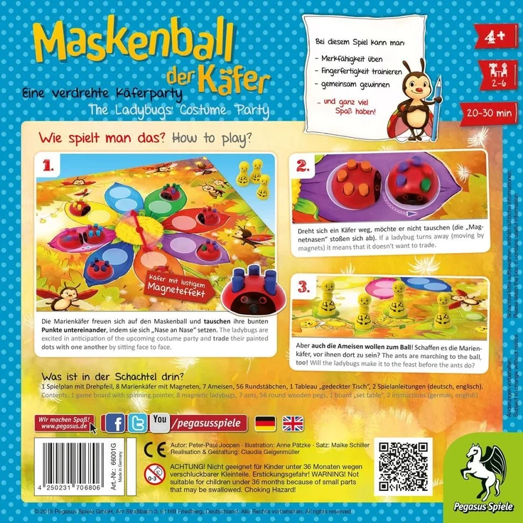 Maskenball der Käfer – Bild 3