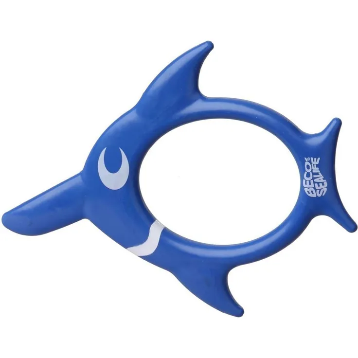 BECO Unisex Jugend Sealife Tauchring RAY, blau, universal