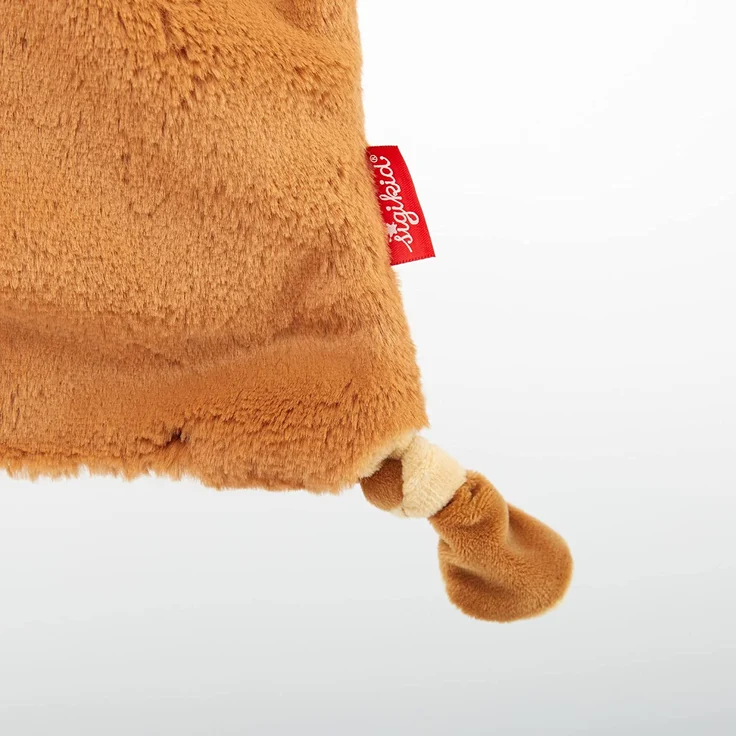 sigikid 42935 Kuschelschnuffeltuch Bär – Bild 4