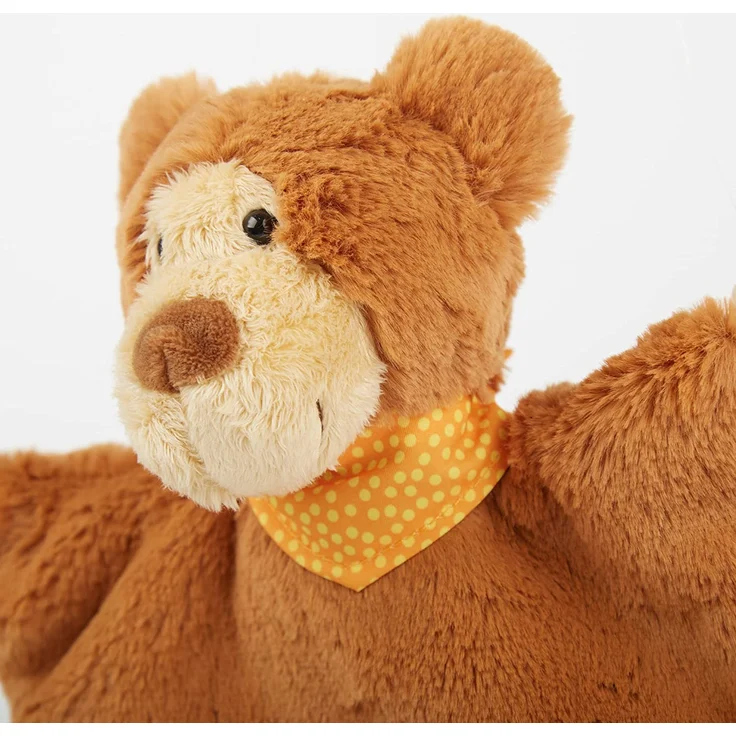 sigikid 42935 Kuschelschnuffeltuch Bär – Bild 2