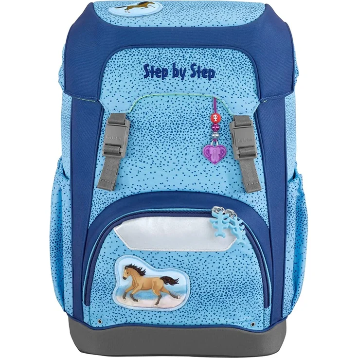 STEP BY STEP Schulrucksack Set GIANT 5-teilig "Wild Horse" – Bild 2