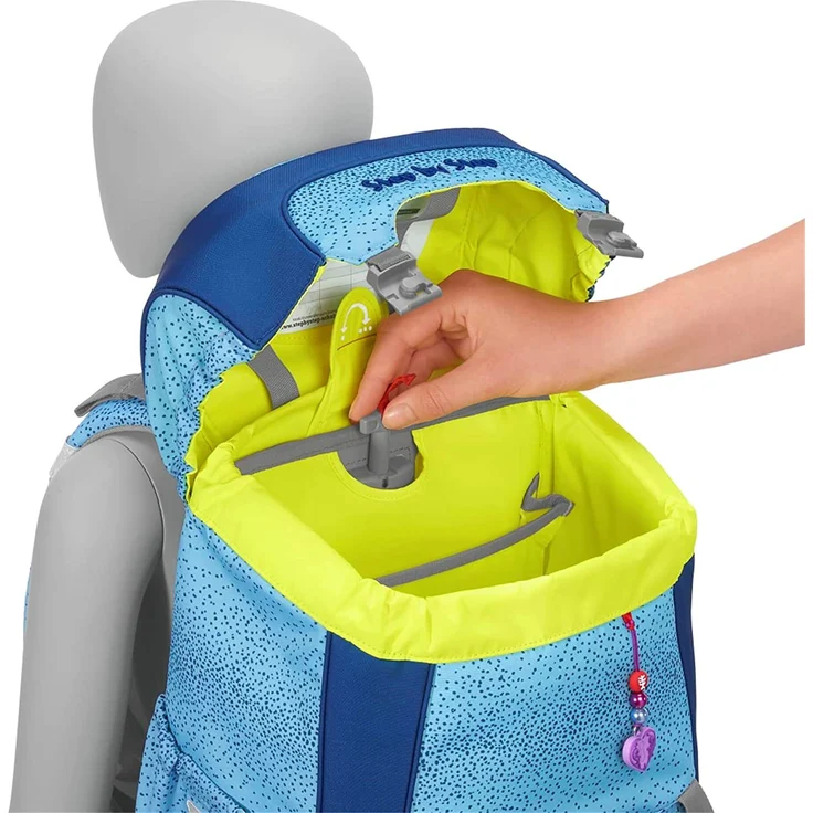 STEP BY STEP Schulrucksack Set GIANT 5-teilig "Wild Horse" – Bild 7