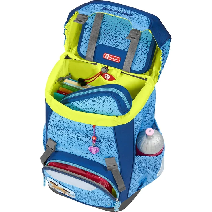 STEP BY STEP Schulrucksack Set GIANT 5-teilig "Wild Horse" – Bild 5