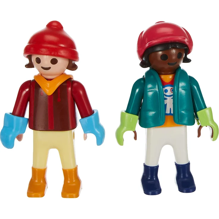 PLAYMOBIL Special Plus 70250 Kinder mit Schlitten, ab 4 Jahren – Bild 3