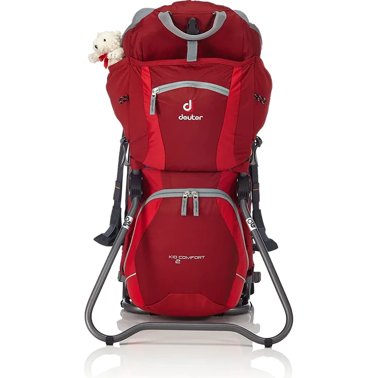 Deuter Kid Comfort 2 Kindertrage 16 Liter (Cranberry Fire) 36514-5560