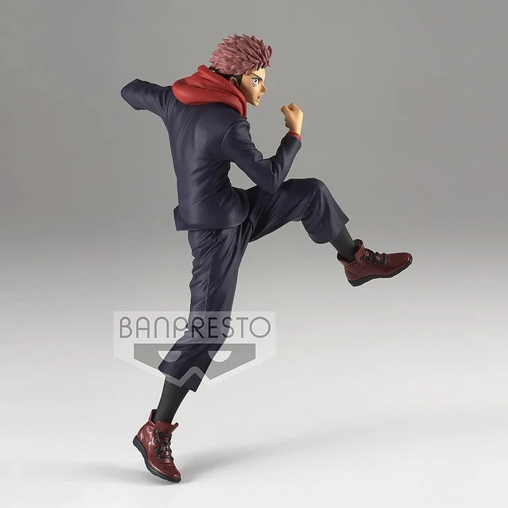 Jujutsu Kaisen King Of Artist PVC Statue Yuji Itadori 20 cm – Bild 4