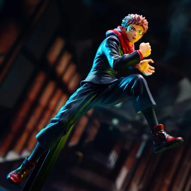 Jujutsu Kaisen King Of Artist PVC Statue Yuji Itadori 20 cm – Bild 2