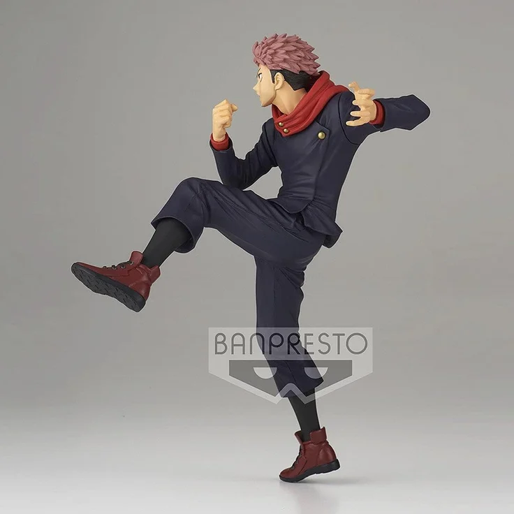 Jujutsu Kaisen King Of Artist PVC Statue Yuji Itadori 20 cm – Bild 6