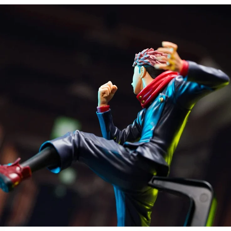Jujutsu Kaisen King Of Artist PVC Statue Yuji Itadori 20 cm – Bild 3