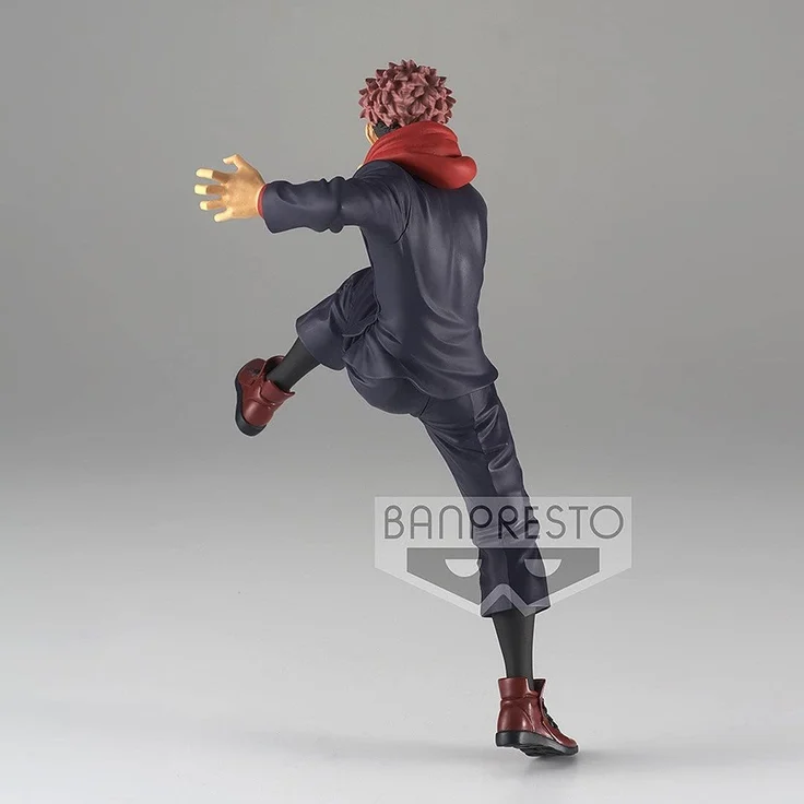 Jujutsu Kaisen King Of Artist PVC Statue Yuji Itadori 20 cm – Bild 5
