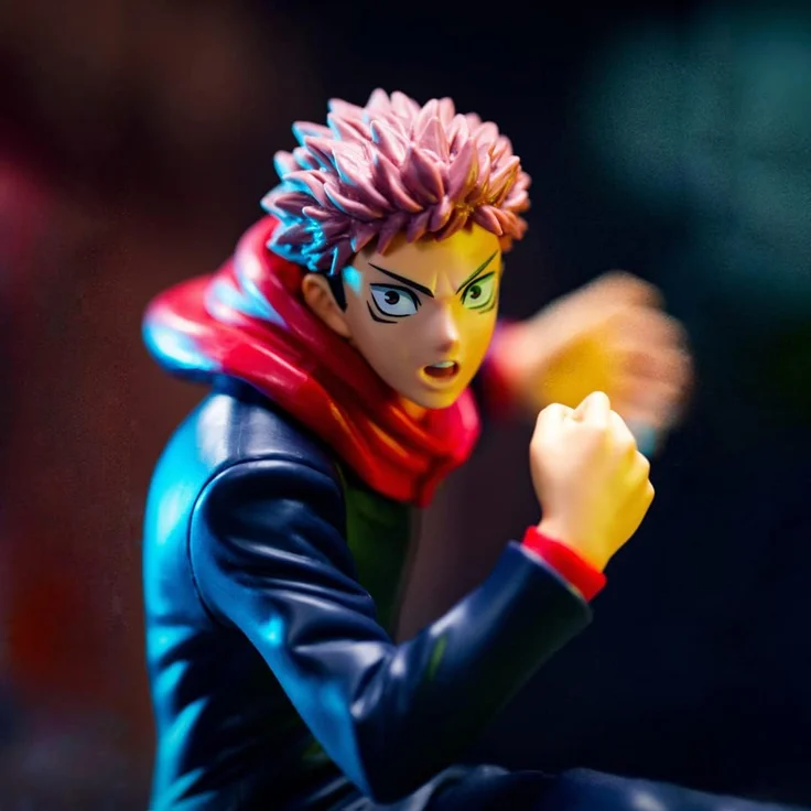 Jujutsu Kaisen King Of Artist PVC Statue Yuji Itadori 20 cm – Bild 1