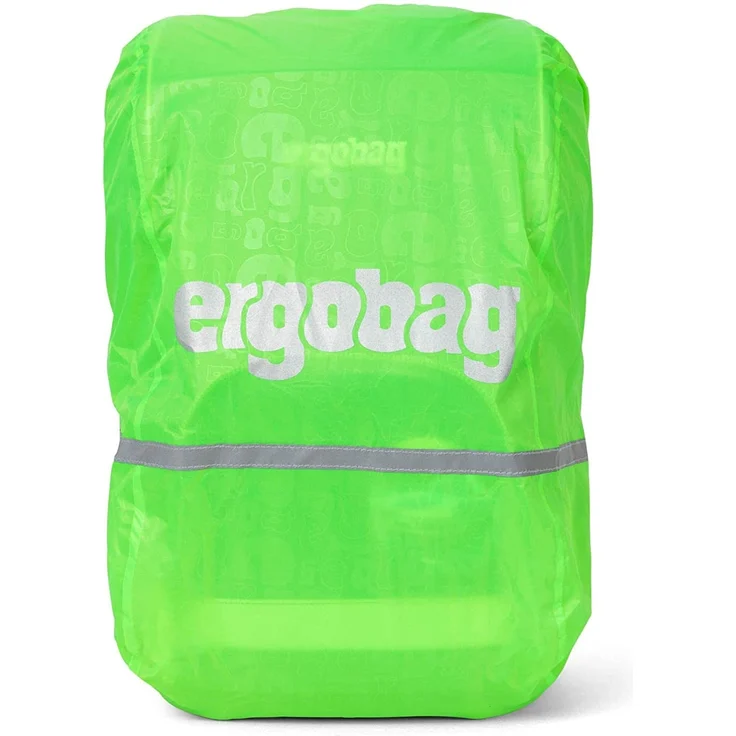 Ergobag Regencape Grün – Bild 1