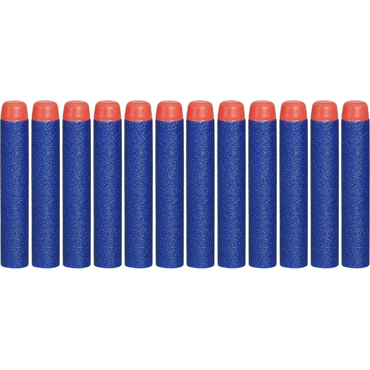 Hasbro A0350EU4 NERF - N-Strike Elite 12er-Dart-Nachfüllpack, ab 8 Jahren