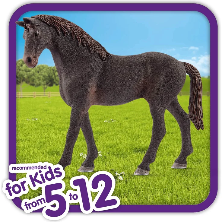 Schleich Spielfigur Englisch Vollblut Hengst – Bild 2