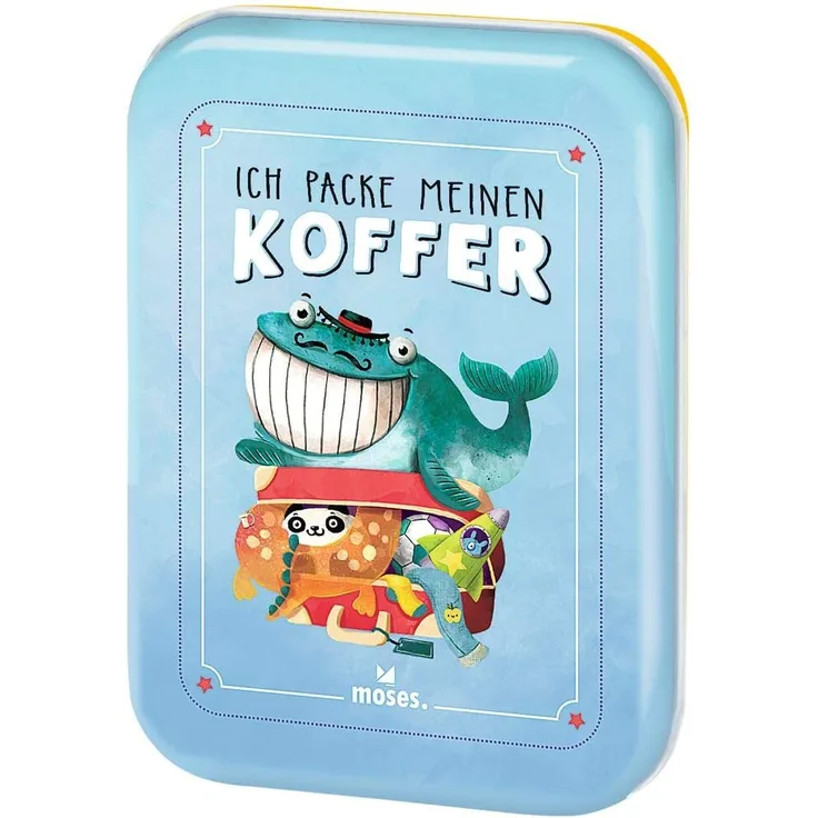 Moses 'Ich packe meinen Koffer' Kartenspiel