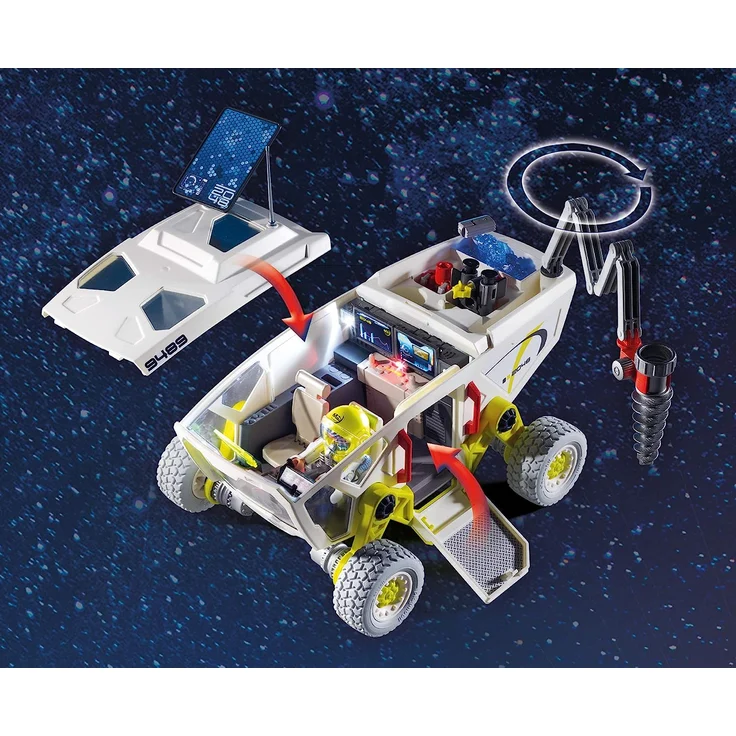 PLAYMOBIL Space 9489 Mars-Erkundungsfahrzeug, Ab 6 Jahren – Bild 5