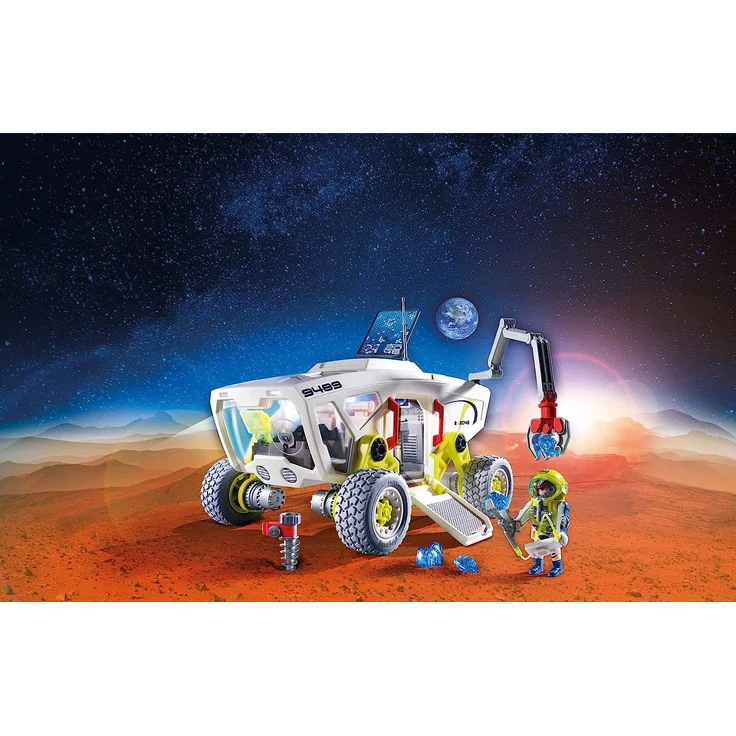 PLAYMOBIL Space 9489 Mars-Erkundungsfahrzeug, Ab 6 Jahren – Bild 3