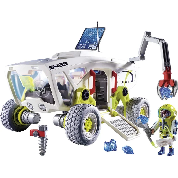 PLAYMOBIL Space 9489 Mars-Erkundungsfahrzeug, Ab 6 Jahren – Bild 2