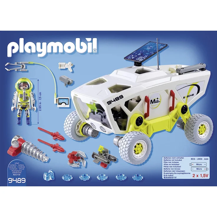 PLAYMOBIL Space 9489 Mars-Erkundungsfahrzeug, Ab 6 Jahren – Bild 4