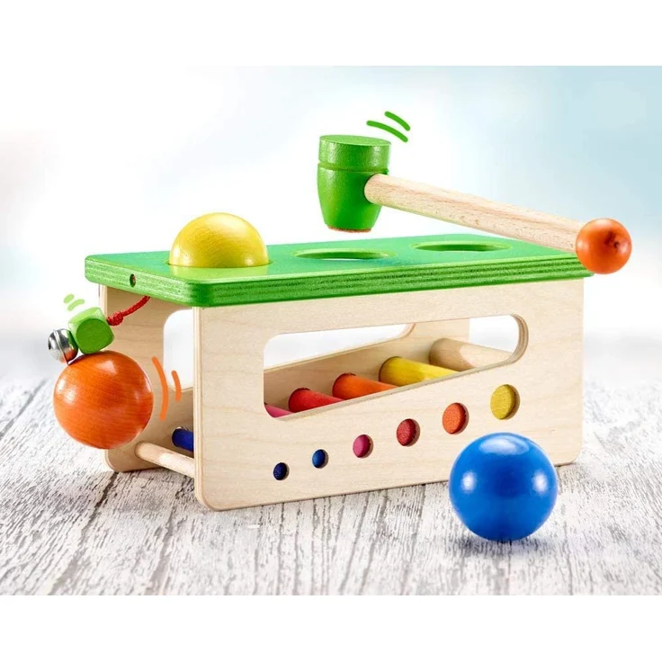 Selecta Holzspielzeug Klopfbank Battino – Bild 2