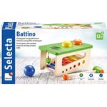 Selecta Holzspielzeug Klopfbank Battino