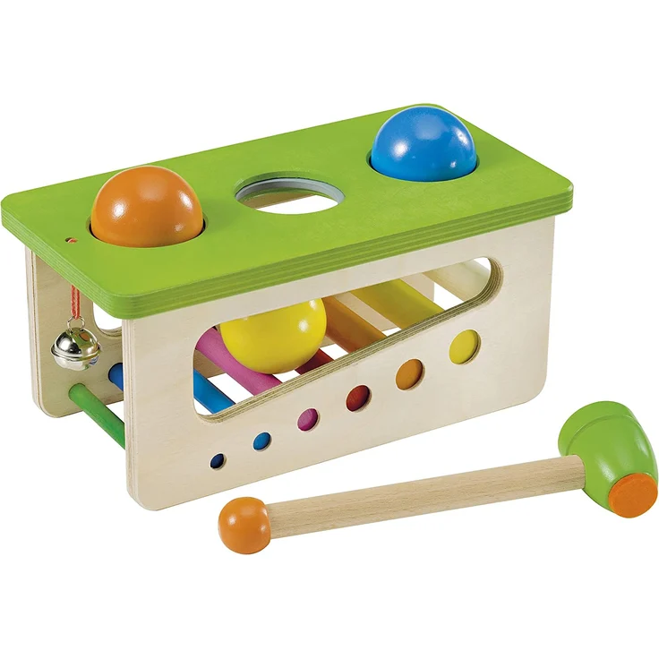 Selecta Holzspielzeug Klopfbank Battino – Bild 5