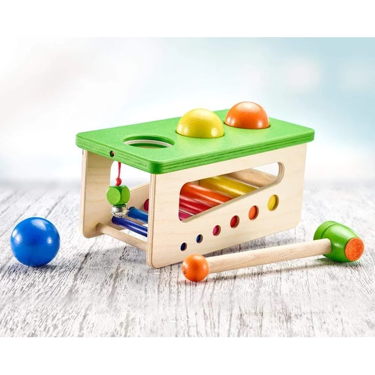 Selecta Holzspielzeug Klopfbank Battino – Bild 3