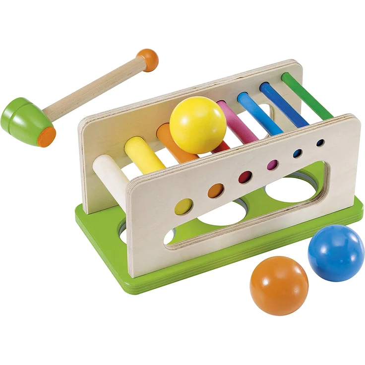 Selecta Holzspielzeug Klopfbank Battino – Bild 4