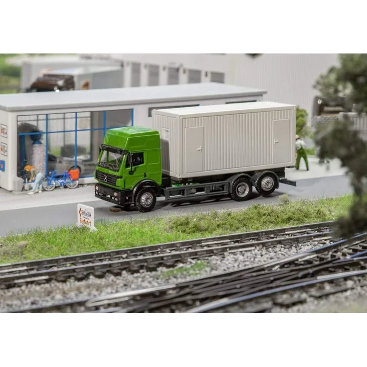 FALLER 161480 LKW MB SK`94 Baucontainer (HERPA)