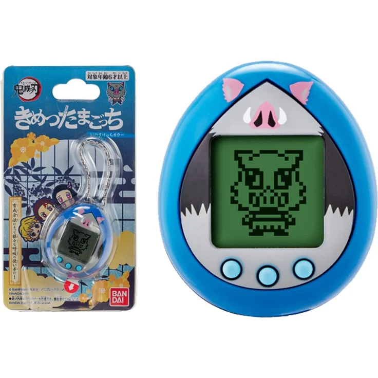 Bandai - Tamagotchi nano - Demon Slayer - Edition Inosuke Hashibira - NT56400 – Bild 1