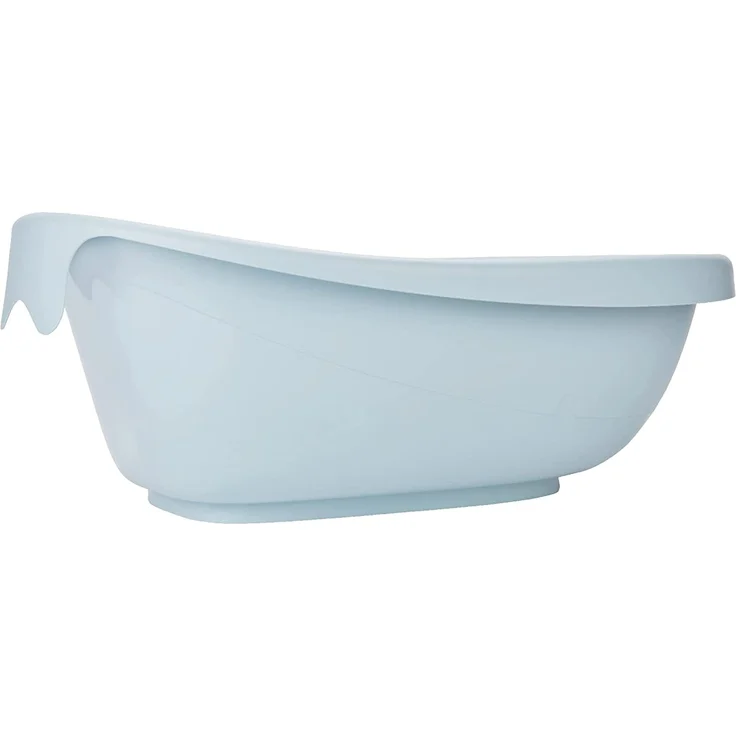 Badabulle Baby Badewanne in Walform, Made in Europe, ab der Geburt bis 24 Monate, integrierter Ablauf, geräumig & komfortabel, kompatibel mit Badering & Badesitz - Preisvergleich – Bild 1